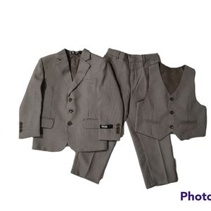 Sahara Club Little Boys 3pc Suit ~ Sz.4
